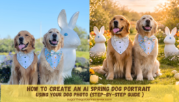 Com crear un retrat d’AI Spring Dog (pas a pas)