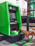 Los adorables cajeros automáticos con golosinas para perros podrían llegar a su banco local · Kinship